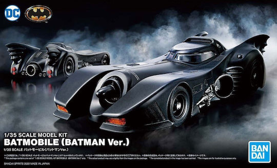 Bandai Spirits DC Comics Batmobile Replica Vehicle in Scale 1:35