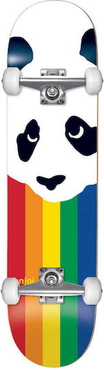 Enjoi Spectrum Panda FP 7.625" Complete Shortboard Πολύχρωμο
