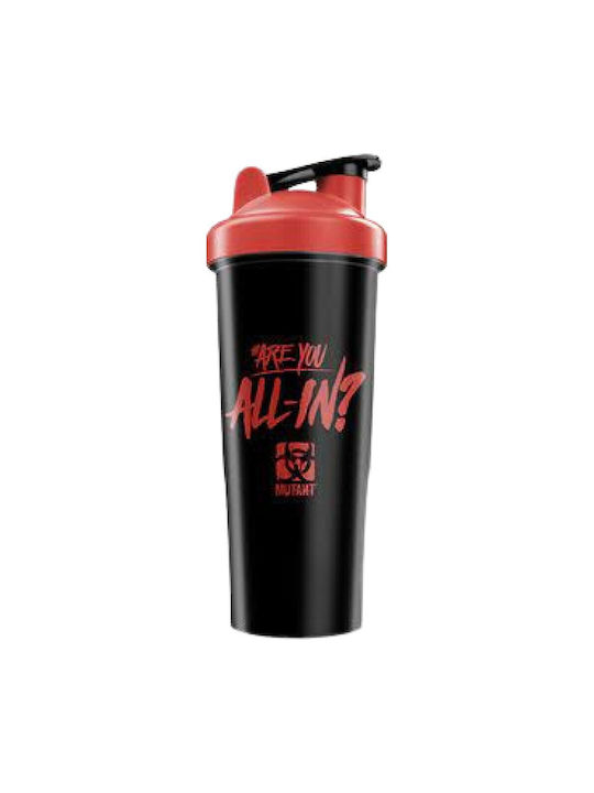 Mutant Are You All-In? Shaker Proteine 1000ml Plastic Negru