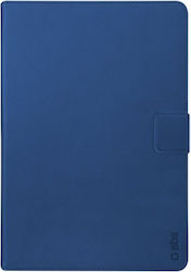 SBS Stand Flip Cover Piele artificială Albastru (Universal 9-11" - Universal 9-11") TABOOKPRO11B