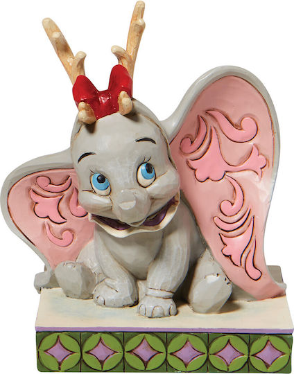 Enesco Disney Dumbo Santa's Cheerful Helper Figure 10cm