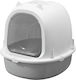 Cat Toilet Closed Gray L48xW42xH43cm