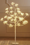Illuminated Christmas Decorative Tree 120cm Out...