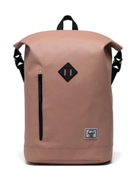 Herschel Roll Top Αδιάβροχο 23lt Ροζ