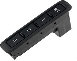 NTY Comutator Scaune Auto pentru Volkswagen Passat / Magazin online Sharan / Tiguan 4pin Negru