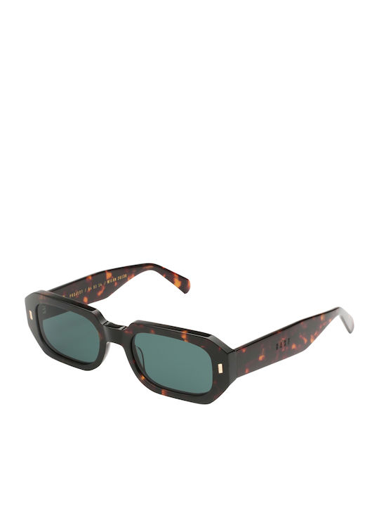 Gast High Era Unisex Γυαλιά Ηλίου με Καφέ Ταρταρούγα Κοκκάλινο Σκελετό και Μαύρο Φακό RA02