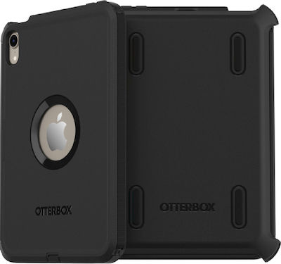 Otterbox Defender Back Cover Σιλικόνης Μαύρο (iPad mini 2021)