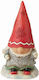 Enesco Disney Gnome Skier with Braids Figure 17cm