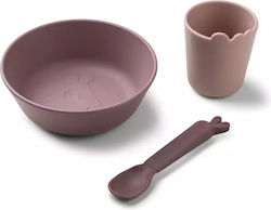 Done by Deer Plastic Feeding Set 3 Pieces