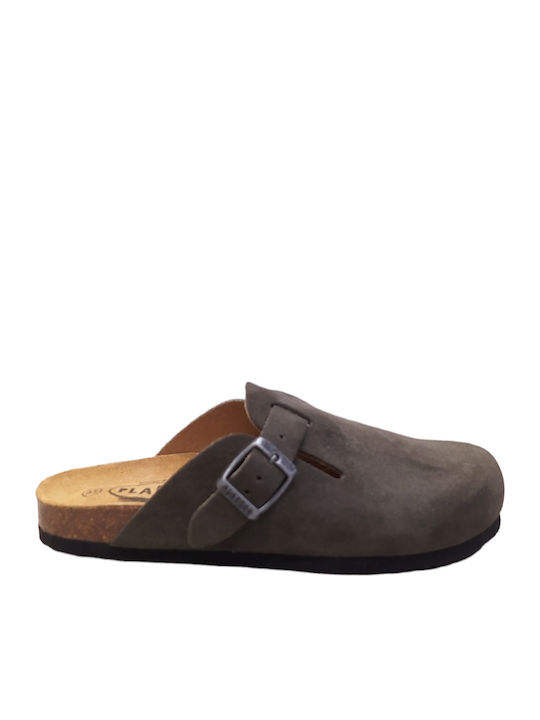Plakton Blog Anatomical Women's Slippers Gray