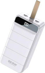 WK WP-269 60000mAh 22.5W Λευκό