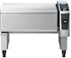 Rational iVario Pro XL Elektrische Kippbratpfanne Kapazität 150Es 136.5x89.4x107.8cm.
