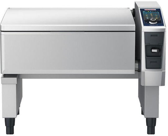 Rational iVario Pro XL Elektrische Kippbratpfanne Kapazität 150Es 136.5x89.4x107.8cm.