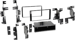 ACV Πρόσοψη 2 Din για Nissan Juke / Navara 2009-2020