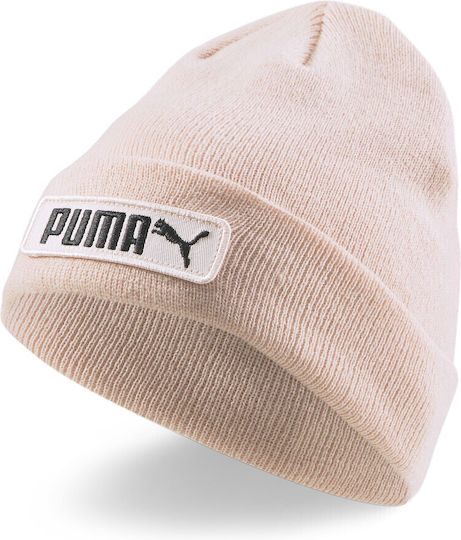 Beanie Beanie with Rib Knit in Pink color