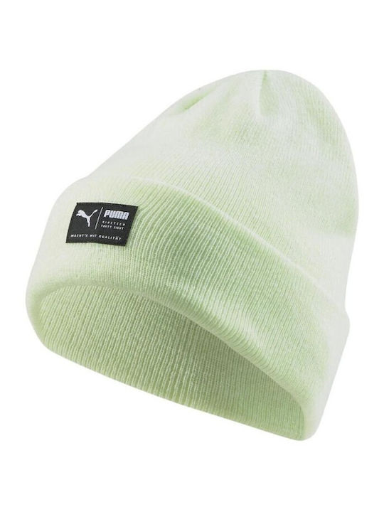 Archive Heather Beanie Ανδρικός Σκούφος με Rib Πλέξη σε Πράσινο χρώμα