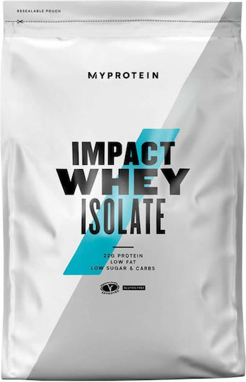 Myprotein Impact Whey Isolate Protein Whey Gluten Free with Flavor Chocolate 2.5kg