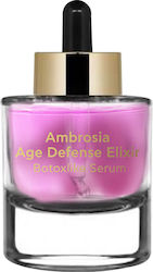 Inalia Ambrosia Age Defense Elixir Botoxlike Moisturizing & Anti-aging Serum Face with Peptides for Detoxification & Radiance 30ml Inalia Ambrosia Age Defense Elixir Botoxlike Moisturizing & Anti-aging Serum Face with Peptides for Detoxification & Radiance 30ml