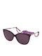 Missoni Women's Sunglasses with Purple Frame and Purple Lens
