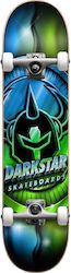 Darkstar Anodize Yth FP 7.25" Комплектен Къса дъска Син с меки колела Darkstar Anodize Yth FP 7.25" Комплектен Къса дъска Син с меки колела