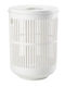 Zone Denmark Ume Coș De Rufe Din Plastic 60lt Cu Capac 40x40x54cm Alb