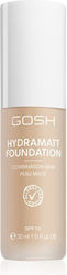 Gosh Hydramatt Mov/alb SPF15 008N Mediu 30ml