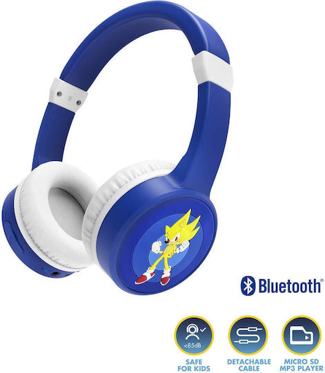Energy Sistem Lol&Roll Sonic Fără fir / Cu fir Pentru copii On Ear Căști Albastre