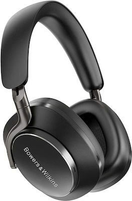 Bowers & Wilkins PX8 Ασύρματα/Ενσύρματα Over Ear Ακουστικά Μαύρα