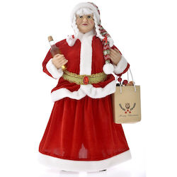 Iliadis Mrs. Claus Red 60cm