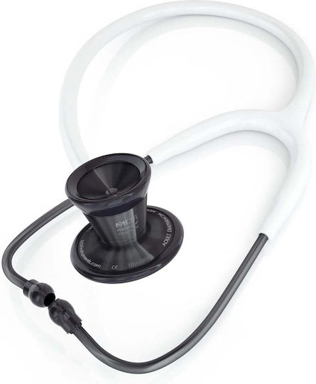 MDF Instruments ProCardial Καρδιολογικό Στηθοσκόπιο με Διπλό Κώδωνα White / Rose Gold Λευκό