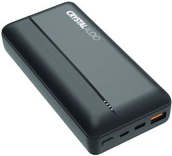 Crystal Audio PBK5K 20000mAh 20W Μαύρο