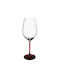 Bohemia Set of Glasses for Red Wine made of Crystal Stemmed 350ml 6pcs