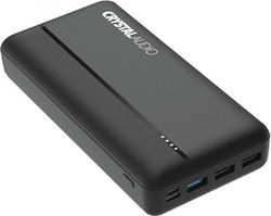 Crystal Audio PBK6K 30000mAh 22.5W Crystal Audio PBK6K 30000mAh 22.5W