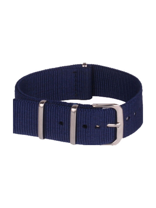 NATO STRAP / BLUE 20mm BAND