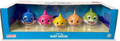 Comansi Miniature Toy Baby Shark 10cm. (Various Designs/Assortments of Designs) 1pc