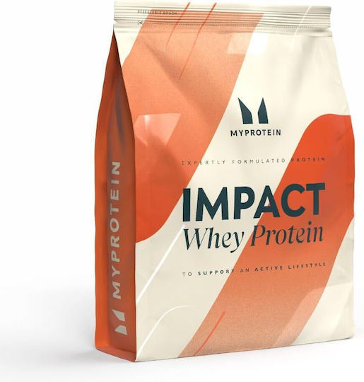 Myprotein Impact Whey Πρωτεΐνη Ορού Γάλακτος με Γεύση Φράουλα 1kg