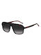 Hugo Boss Sunglasses with Black Plastic Frame and Gray Gradient Lens HG 1195/S 807/9O