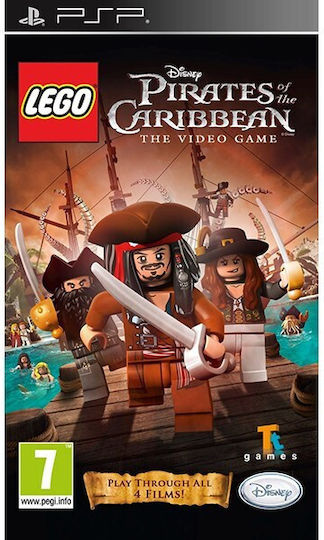 LEGO Pirates Of The Caribbean: The Video Game PSP Game (Used)
