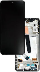 Xiaomi Οθόνη με Πλαίσιο για Poco F4 (Μαύρο)