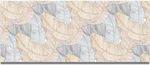 Κολοσσός Capitol Wall Interior Gloss Ceramic Tile 90x30cm Multicolour