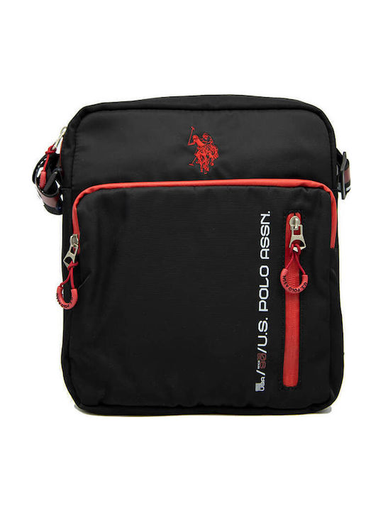 Bozeman Herrentasche Schulter / Crossbody Schwarz