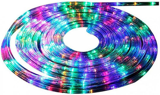 Φωτοσωλήναс 220V RGB с Програми 20м