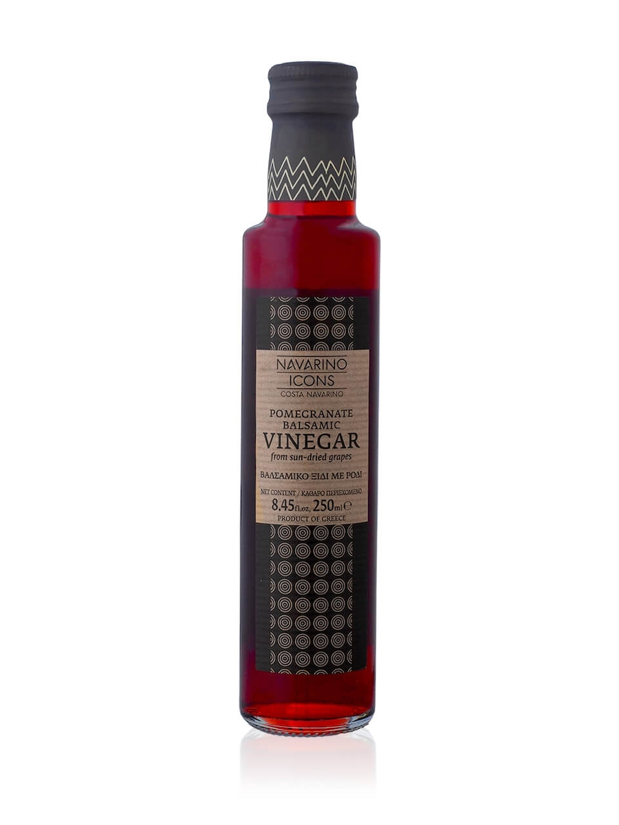 Navarino Icons Balsamic Vinegar with Pomegranate 250ml Skroutz.cy