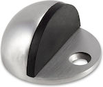 Door Stopper Metallic Silver 1pcs