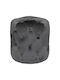 Bean Bag Chair Waterproof Adriana Gray 38x38x38cm