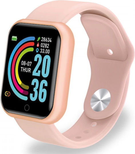 Smart Watch Fontastic Fitness Tracker 140 Ch Fontafit Fontastic