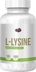 Pure Nutrition L-Lysine 1000мг 100 Таблетки Pure Nutrition L-Lysine 1000мг 100 Таблетки