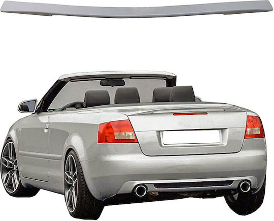 Kofferraumspoiler Fiberglas Audi A4 04-07