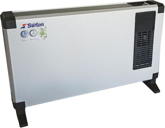 Serton 342.BLPL Convector Heater Floor 2000W 71x45cm White
