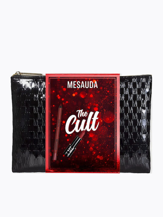 Mesauda Milano The Cult Сет за грим за лицето Устни 2бр Mesauda Milano The Cult Сет за грим за лицето Устни 2бр